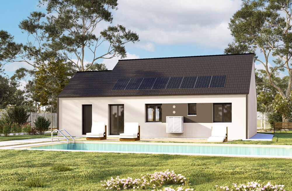MAISON INDIVIDUELLE 76,09 m² à GUIGNES