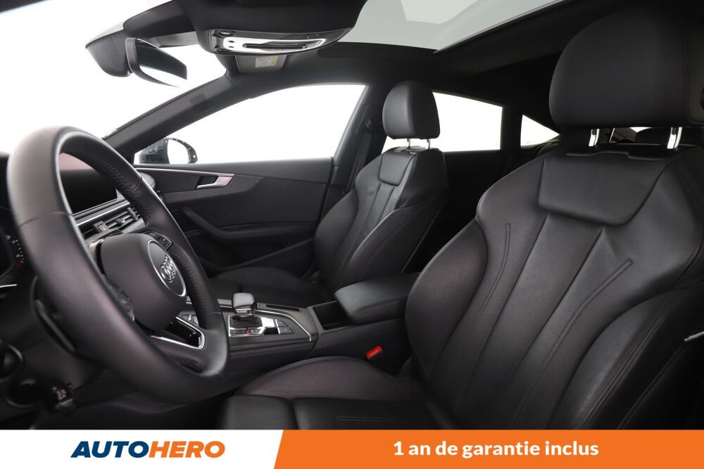 A5 40 TFSI Avus S tronic 7 190 ch 2019 occasion 92130 Issy-les-Moulineaux