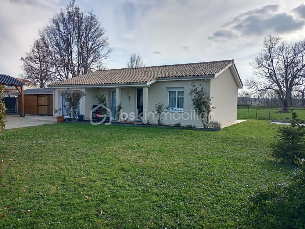 Maison Moderne 80m² 3 Chambres