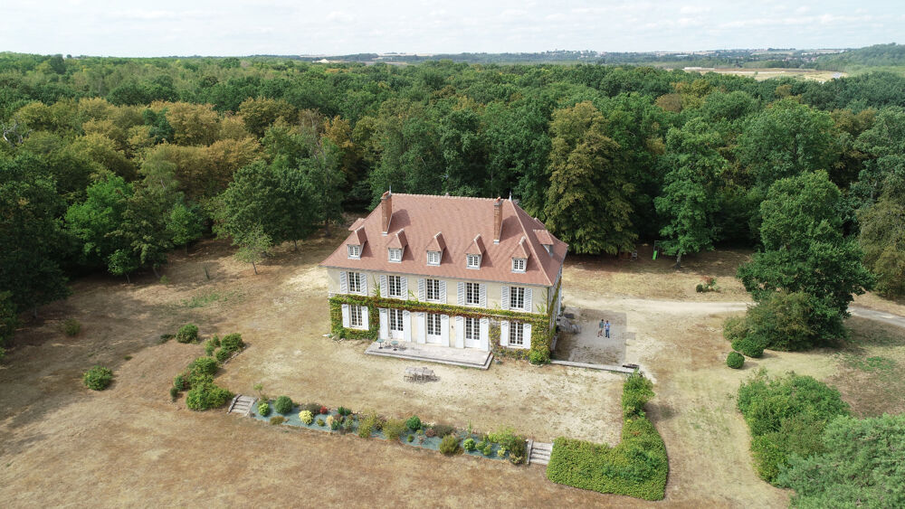 ARMENTIERES EN BRIE (77)à vendre superbe maison de maitre 18 chambres sur son parc arboré de 13500 m2