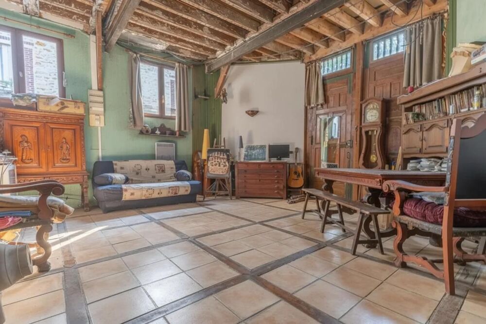 Vente Propriété/Château Maison historique de 127 m² - 2/3 chambres avec jardin - 95320 Saint leu la foret