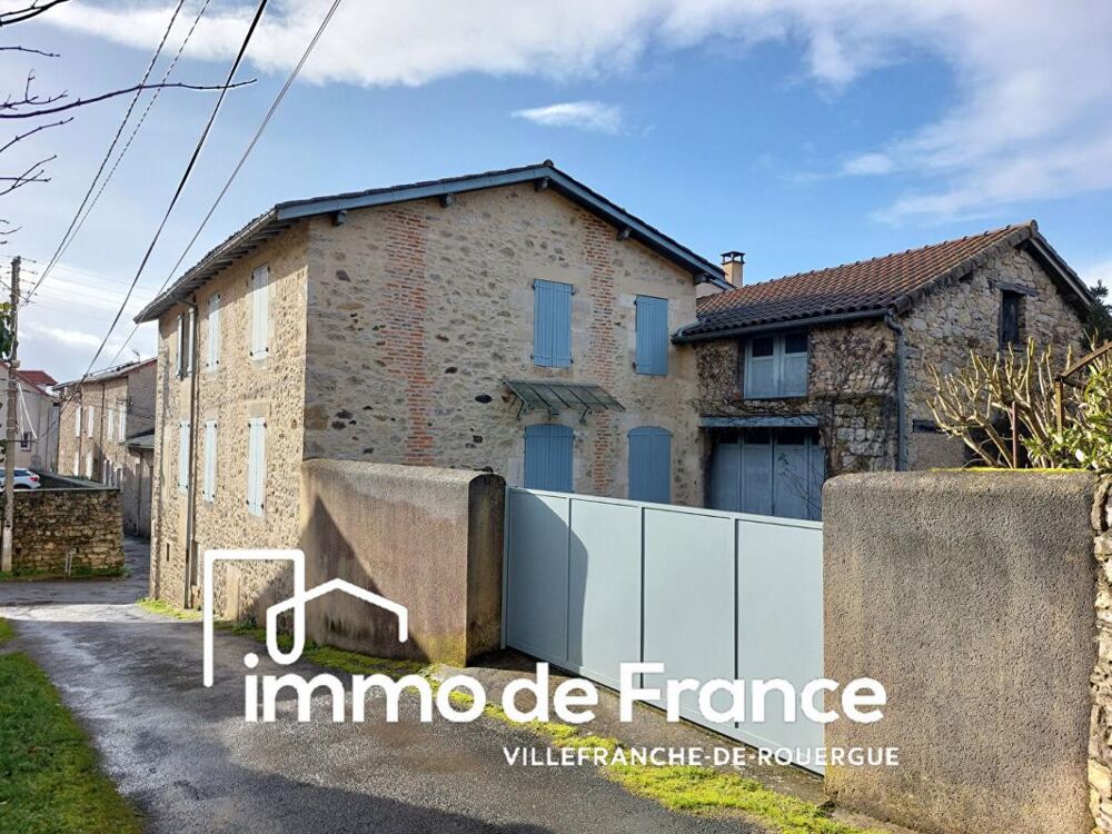 Vente Immeuble Immeuble de rapport  333 m2+ jardin -5 logements Villefranche de rouergue