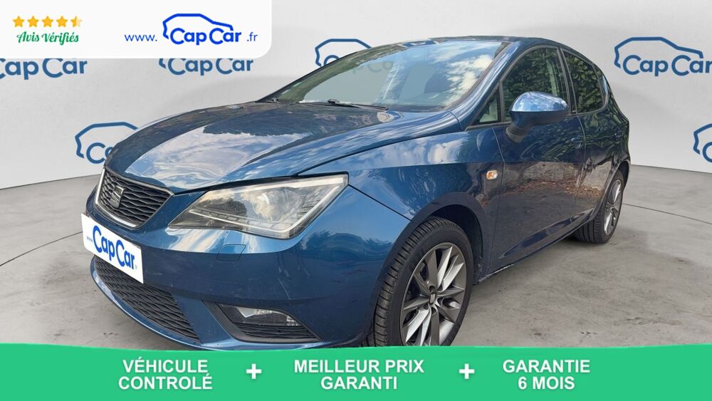 Ibiza 1.2 TSI 105 I-Tech Plus 2014 occasion 06300 Nice