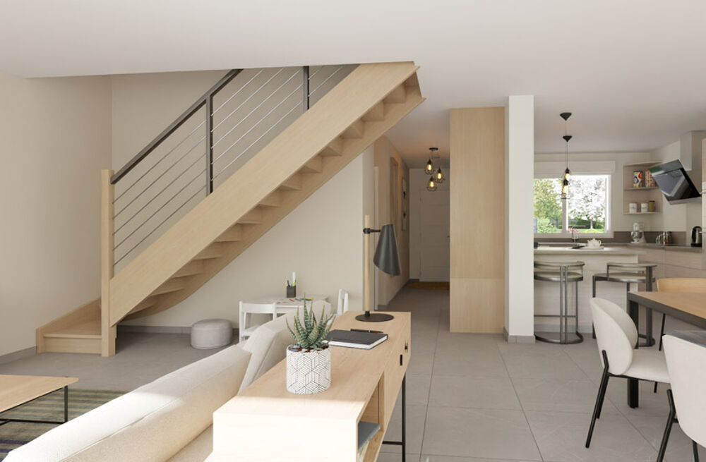 MAISON INDIVIDUELLE 132,08 m² à LE PLESSIS TREVISE