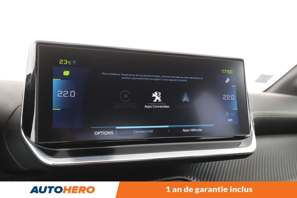208 Electrique 50 kWh GT Line 136 ch 2020 occasion 92130 Issy-les-Moulineaux