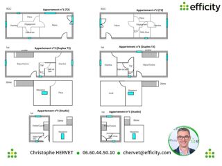  Immeuble à vendre 12 pièces 296 m²