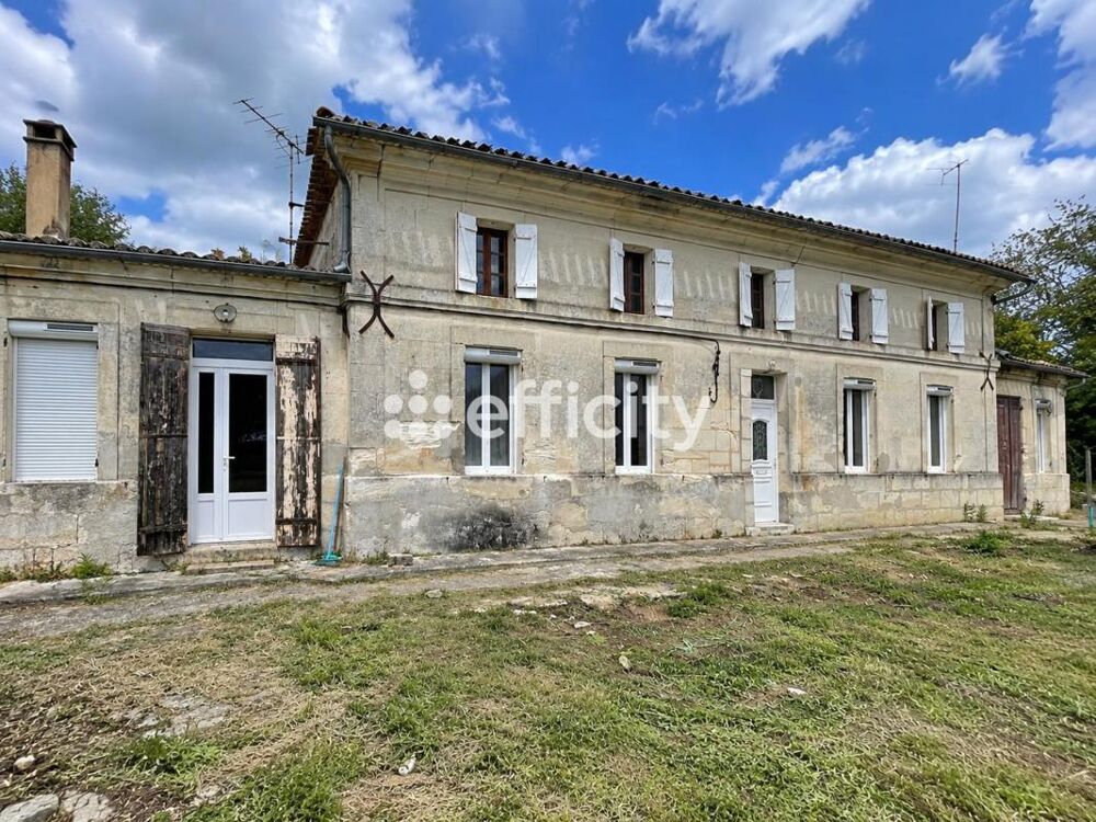 Vente Maison Longère Saint ciers d abzac