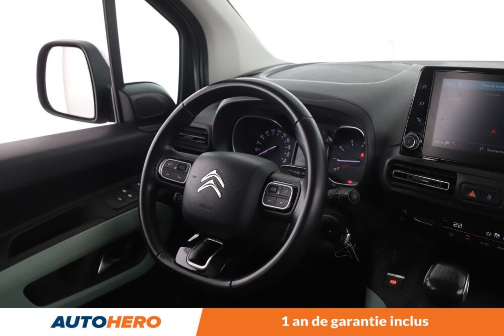 Berlingo Multispace Taille XL 1.5 Blue-HDi Shine BV6 7PL 131 ch 2019 occasion 92130 Issy-les-Moulineaux