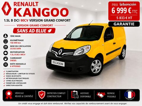 Annonce voiture Renault Kangoo Express 6999 €
