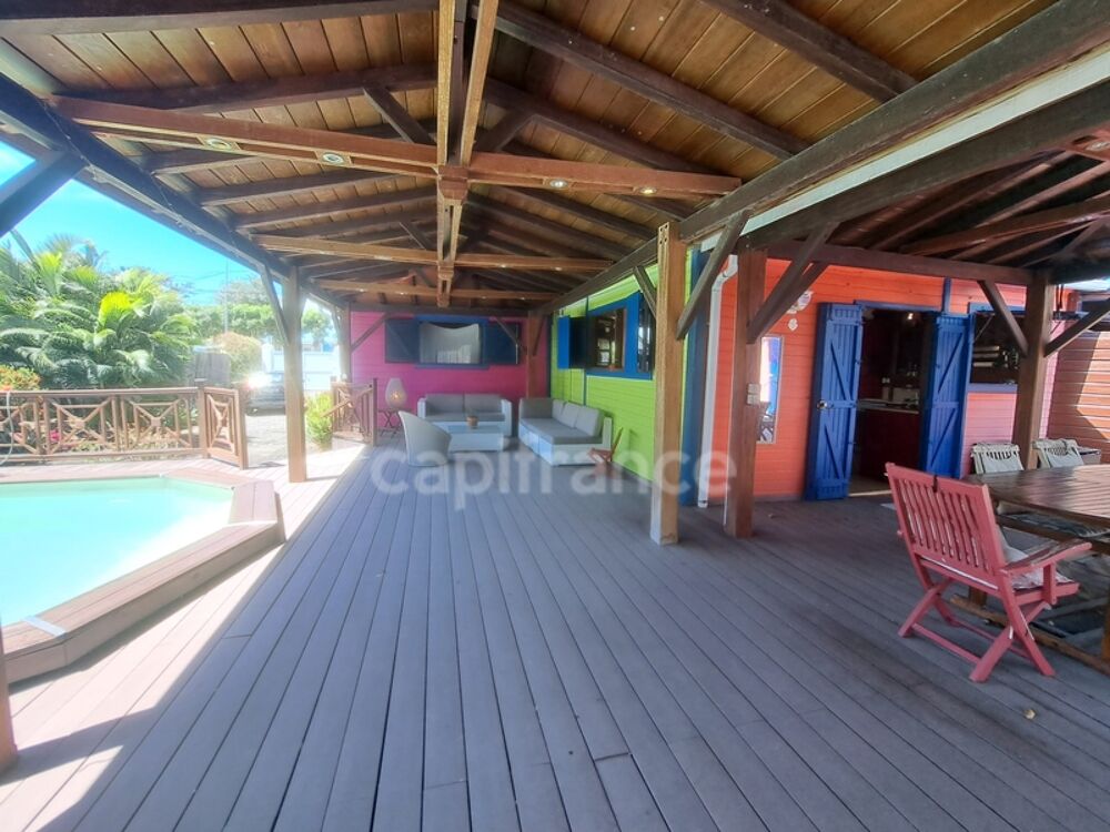 Vente Maison Maison à vendre 5 pièces SAINTE ANNE (971) Sainte anne