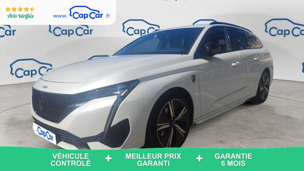 308 SW 1.5 BlueHDi 130 EAT8 GT - Automatique Entretien constructeur 2023 occasion 69330 Meyzieu