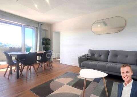   Quimper Ouest - Appartement T4 de 78 m² habitable - 1 loggia - avec vue panoramique sur la rivière de l'Odet - Une terrasse - Ca Appartement - 4 pièce(s) - 78 m²
