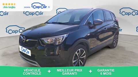 Opel Crossland X 1.2 Turbo 110 Edition 2019 occasion Tinteniac 35190