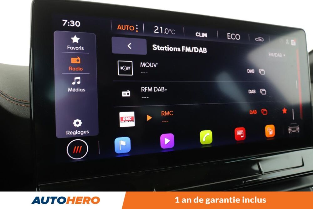 Formentor 1.4 e-Hybrid VZ DSG6 245 ch 2024 occasion 92130 Issy-les-Moulineaux