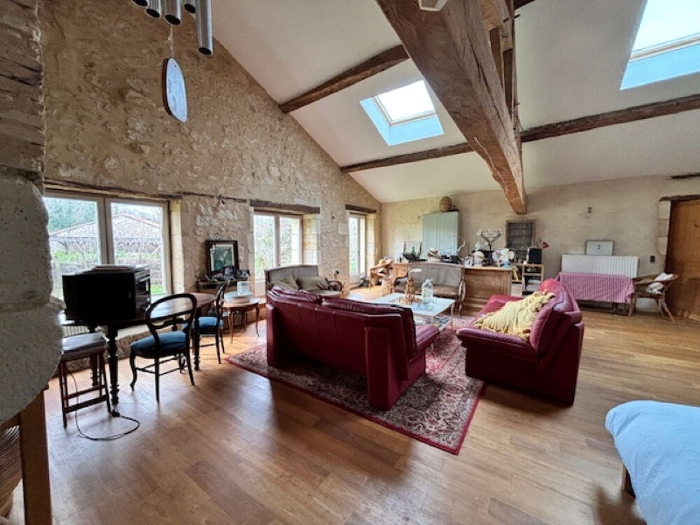 Maison en Pierre 278m2 - Village proche Creon 10 pièce(s)