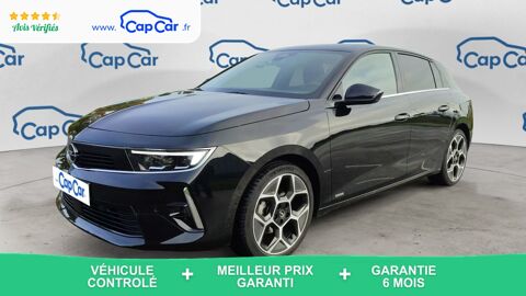 Opel Astra 1.2 Turbo 130 BVA8 Ultimate - Garantie constructeur 2022 occasion Rennes 35000