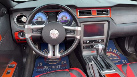 Mustang 5 3.7 V6 305 BVA Cabriolet - Automatique 2010 occasion 84000 Avignon