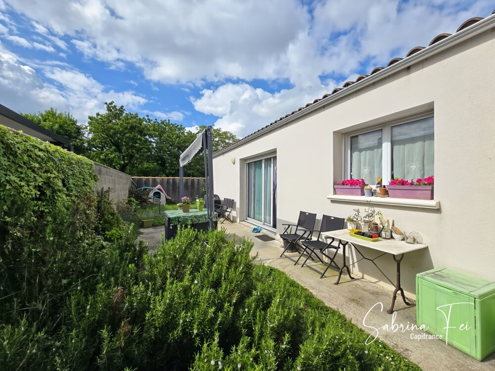 Vente Maison MAISON DE PLAIN-PIED À ANDILLY - 15 MINUTES DE LA ROCHELLE – Andilly