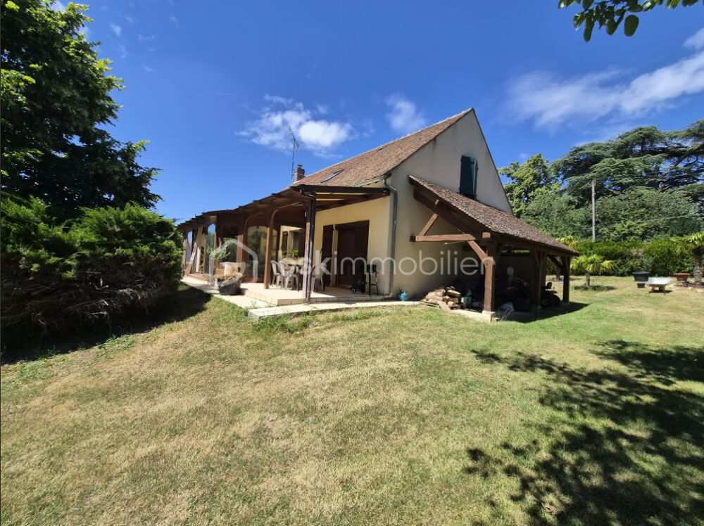 Vente Maison Maison 7 pièces 5 chambres Lorrez le bocage preaux