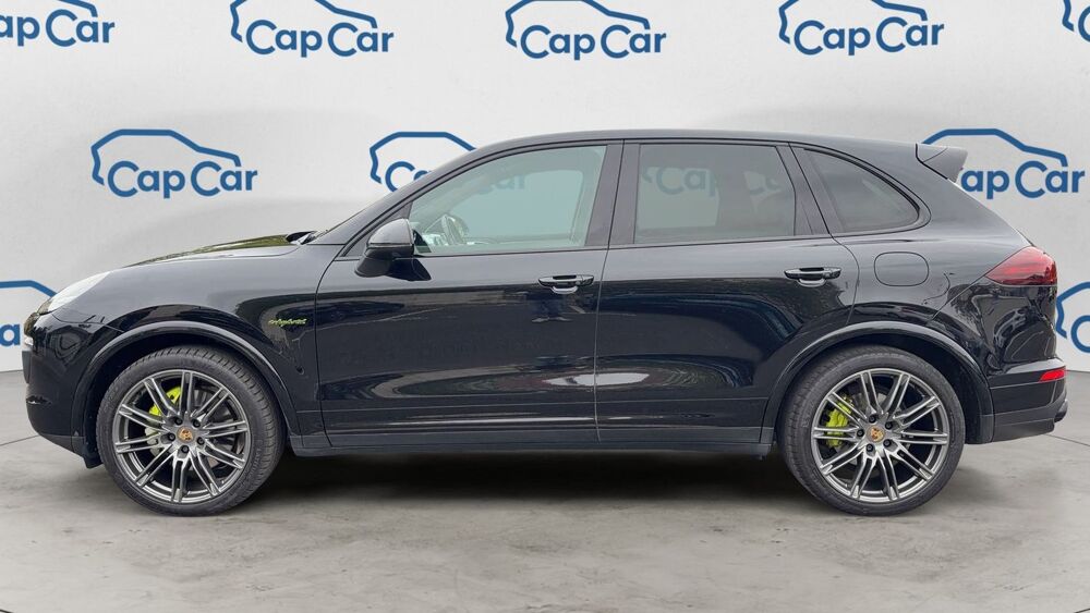 Cayenne II 3.0 S E-hybrid 416 4X4 Tiptronic 7 Platinium Edition - To 2017 occasion 92500 Rueil Malmaison