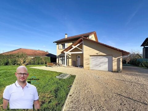   Maison � vendre 5 pi�ces SAINT JEAN D'AVELANNE (38) sur 950m2 de terrain clos Maison - 5 pi�ce(s) - 106 m�