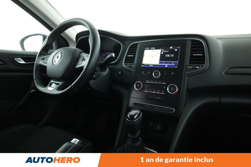M&eacute;gane 1.5 dCi Blue Business 115 ch 2020 occasion 92130 Issy-les-Moulineaux