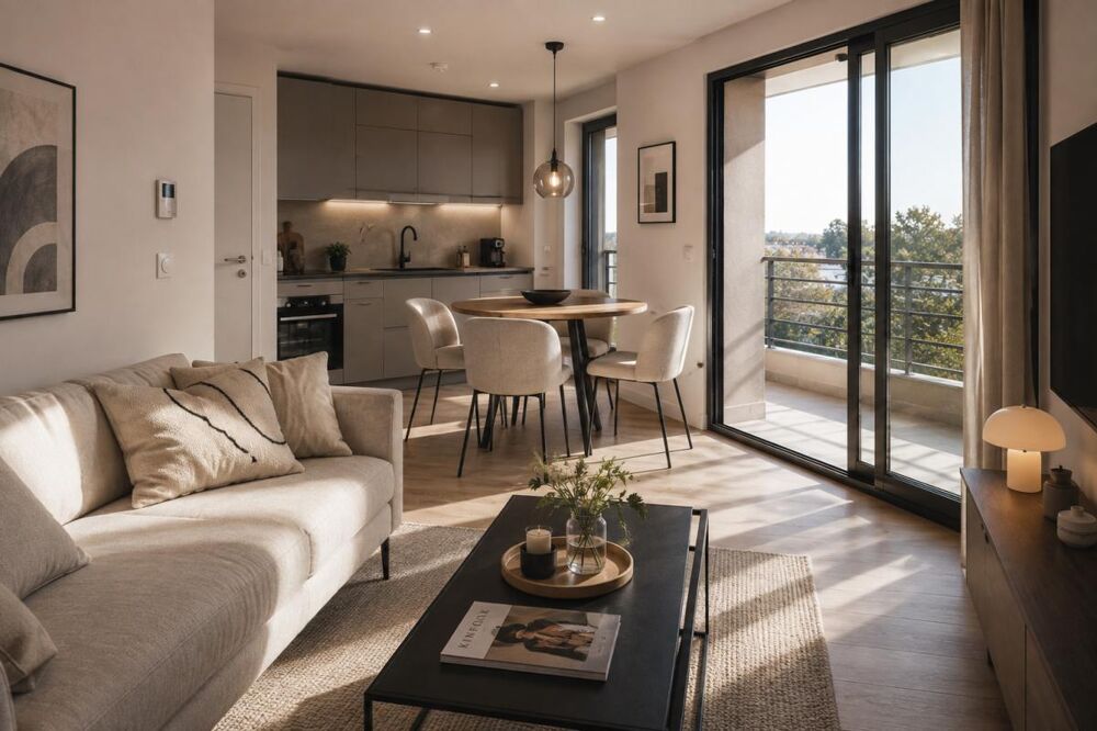 Vente Appartement T2 DE 52M2 France