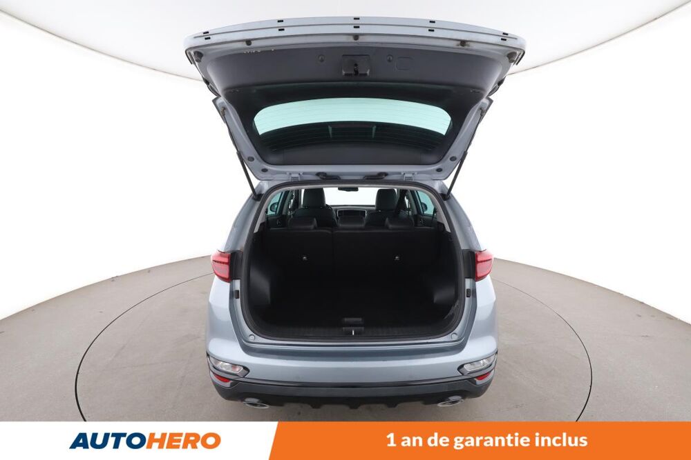 Sportage 1.6 CRDi MHEV Black Edition 2WD 136 ch 2021 occasion 92130 Issy-les-Moulineaux