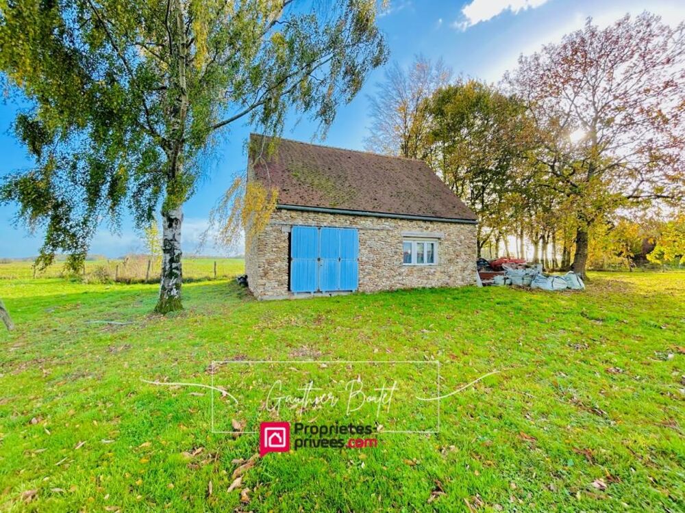 Vente Terrain Terrain de 2 420 m² avec grange en pierre meulière ( + vente maison attenante ) La ferte gaucher