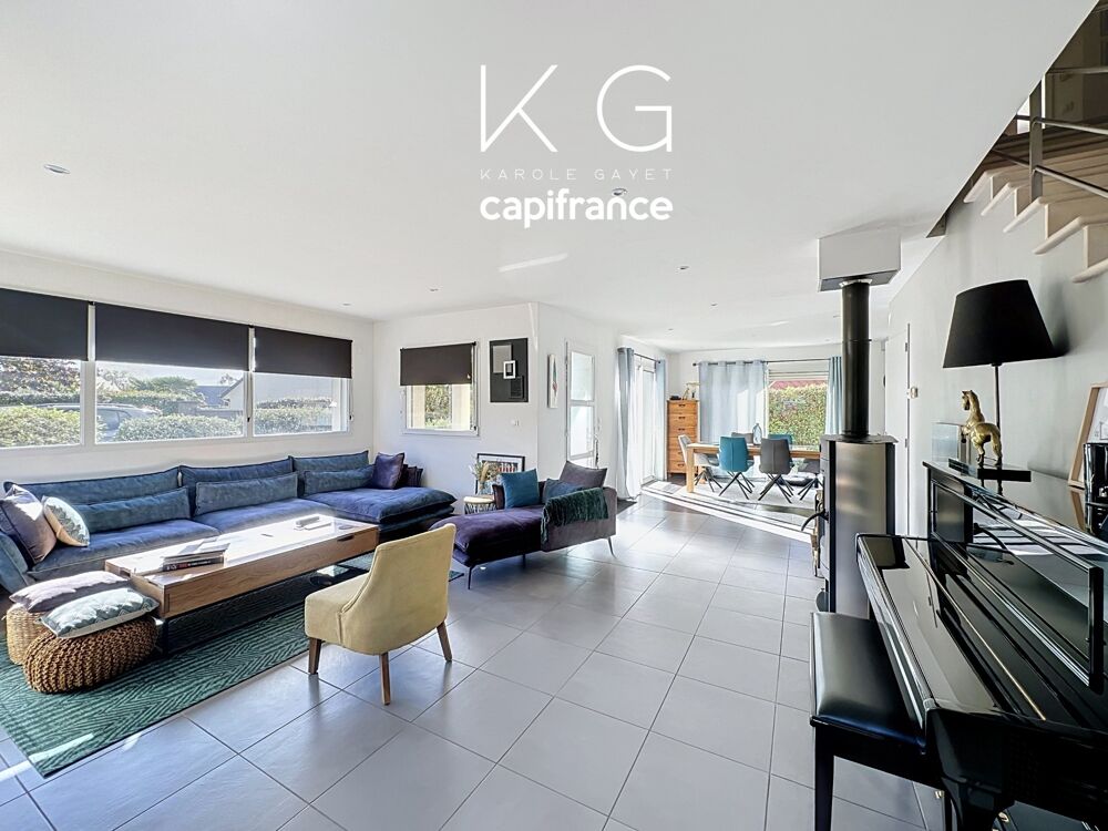 Vente Maison EXCLUSIVITE, maison à vendre à Trouville-sur-Mer : 4 chambres, jardin paysager sans vis-à-vis Trouville sur mer