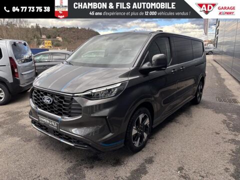 Transit Custom CABINE APPROFONDIE 320 L2H1 2.0 ECOBLUE 170 CH BVA8 4X4 SPOR 2026 occasion 42320 La Grand-Croix