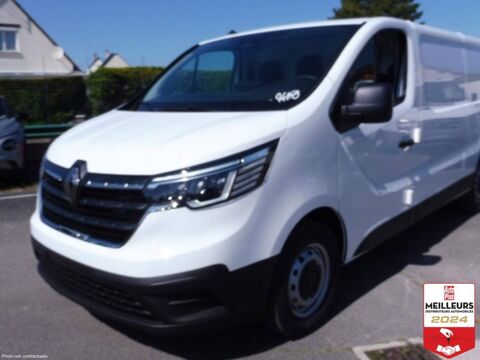 Renault Trafic L2H1 3T 2.0 BLUE DCI 150CH ADVANCE EDC -24 2025 occasion Lavau 10150