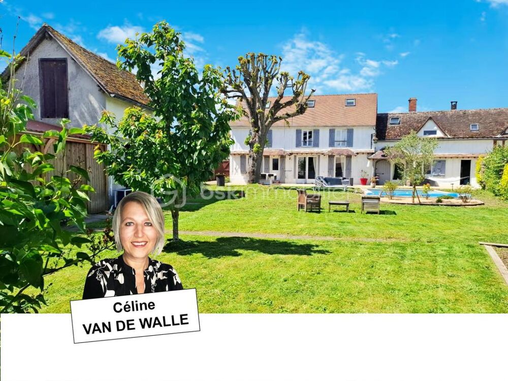 Vente Maison Magnifique longère rénovée avec jardin et piscine ! Houdan