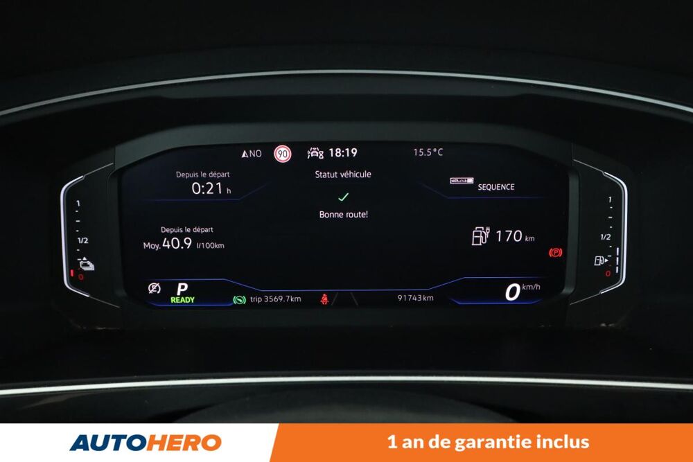 Tiguan 1.4 eHybrid Elegance DSG6 245 ch 2021 occasion 92130 Issy-les-Moulineaux