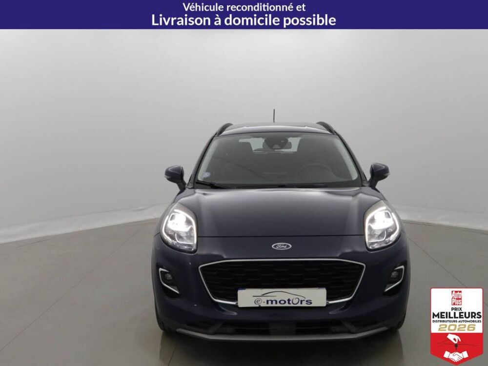 Puma EcoBoost 125 mHEV Powershift Titanium +Pack S 2023 occasion 10150 Lavau