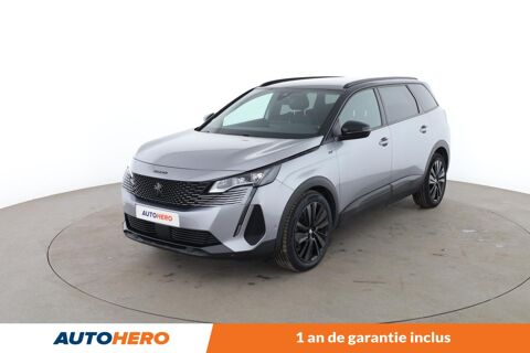 Peugeot 5008 1.5 Blue-HDi GT EAT8 130 ch 2022 occasion Issy-les-Moulineaux 92130