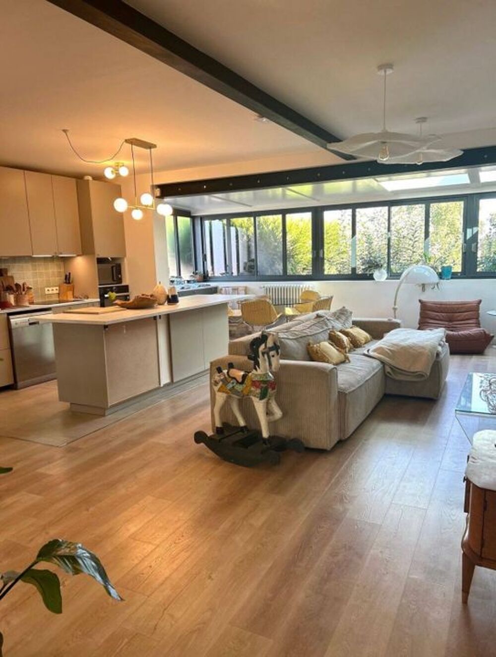 Location Maison Maison de 110m2 à louer sur Saint-Leu-la-Forêt Saint leu la foret