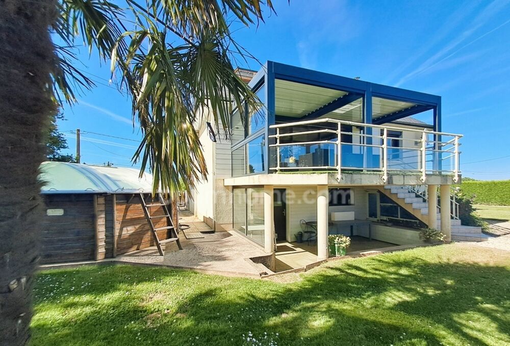 Vente Maison BRETEIL (35160) – Maison familiale 4 chambres avec vue dégagée sur la campagne Breteil