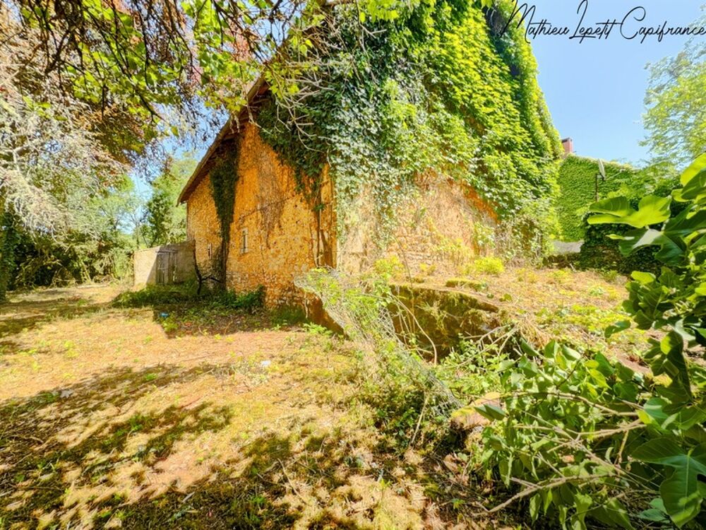 Maison EN PIERRE à vendre 5 pièces CUBJAC (24) 148 m² AVEC GRANGE 100 m² SUR TERRAIN 6133 m² zone ZC