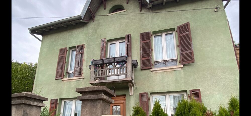 Vente Maison Maison Charmante style bourgeoise 6 pièces RONCHAMP (70) Ronchamp