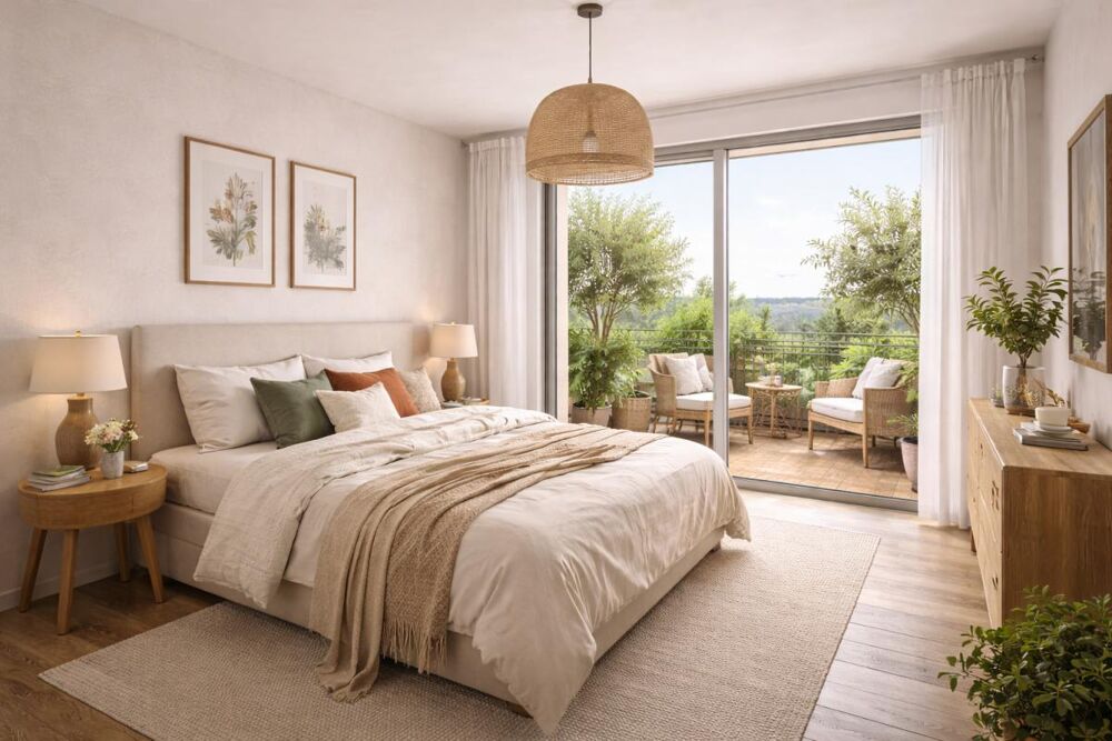 Vente Appartement RARE – 4 pièces 90 m² plein Sud avec grand balcon 15 m² – Vue dégagée – RER C et Tram T1 Gennevilliers