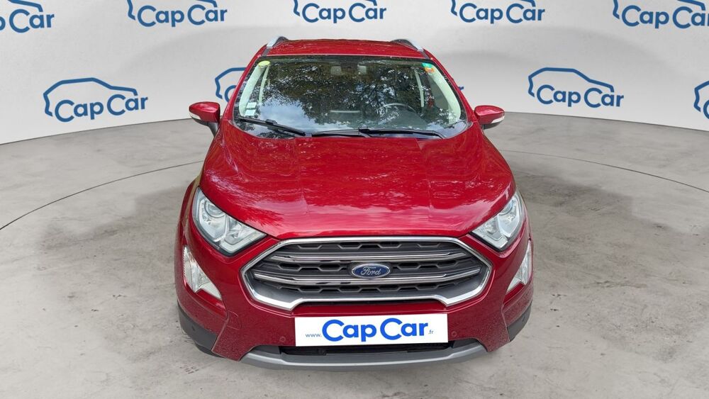 Ecosport AWD 1.5 EcoBlue 125 Titanium 2019 occasion 74140 Sciez