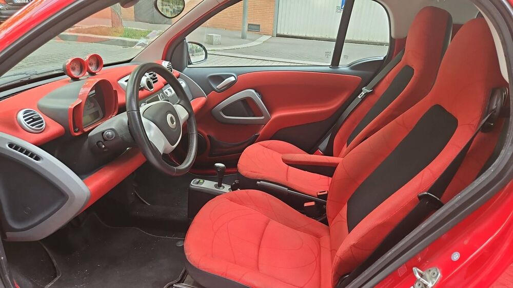 ForTwo II 1.0 71 BVA Passion - Automatique 2014 occasion 93400 Saint Ouen Sur Seine