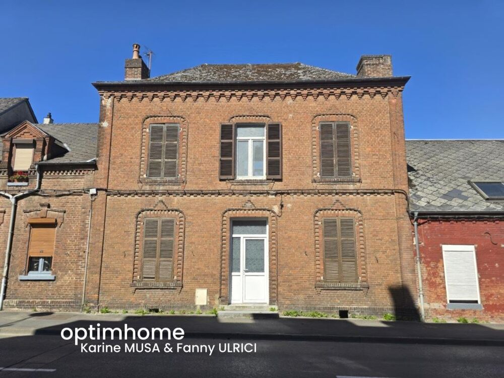 HIRSON (02) - ? Vente maison à rénover ? avec terrain ?