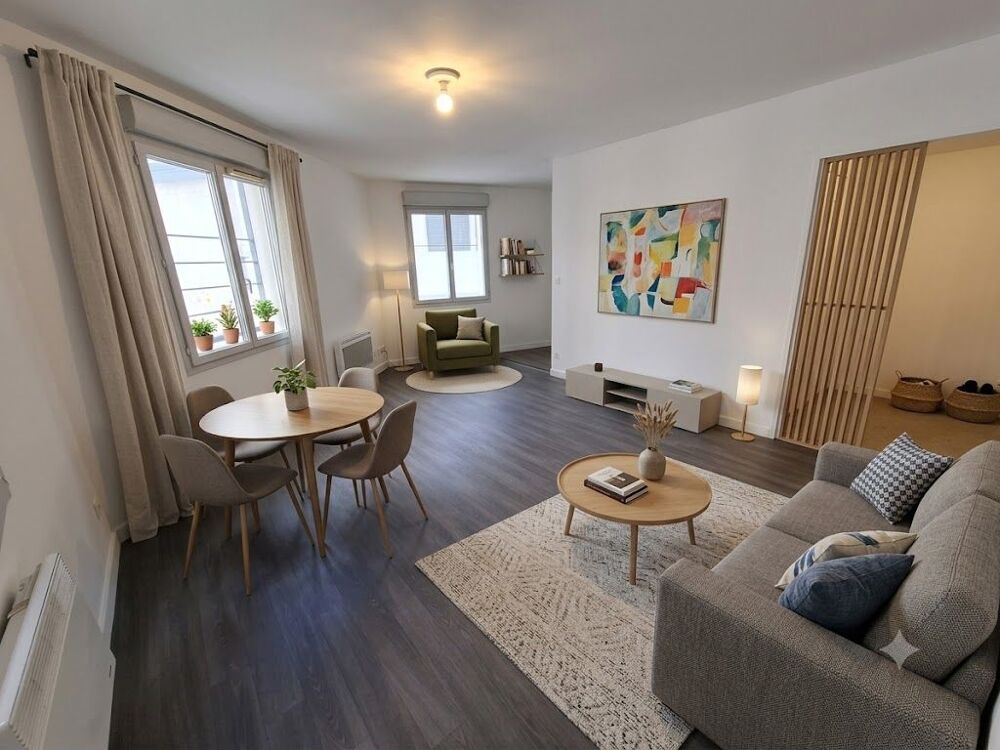 Vente Appartement T2 de 55,4 m² à Lyon 69003, Gazomètre au prix de vente de 146 400€ Lyon 3