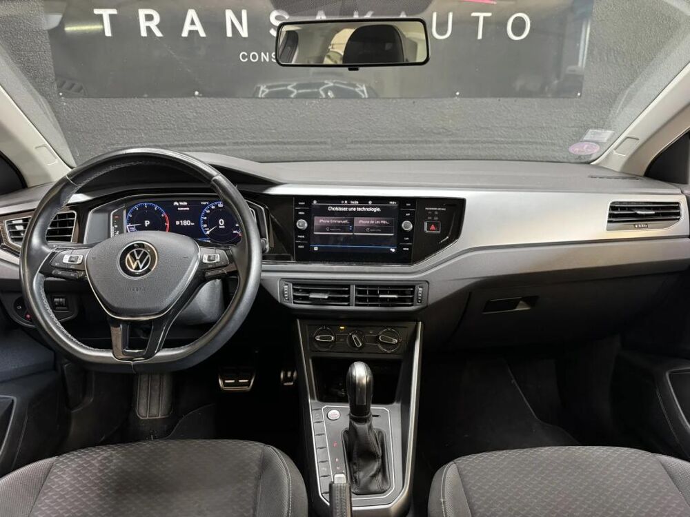 Polo VI DSG6 ACTIVE 95CH Volkswagen 2021 occasion 73000 Chambery
