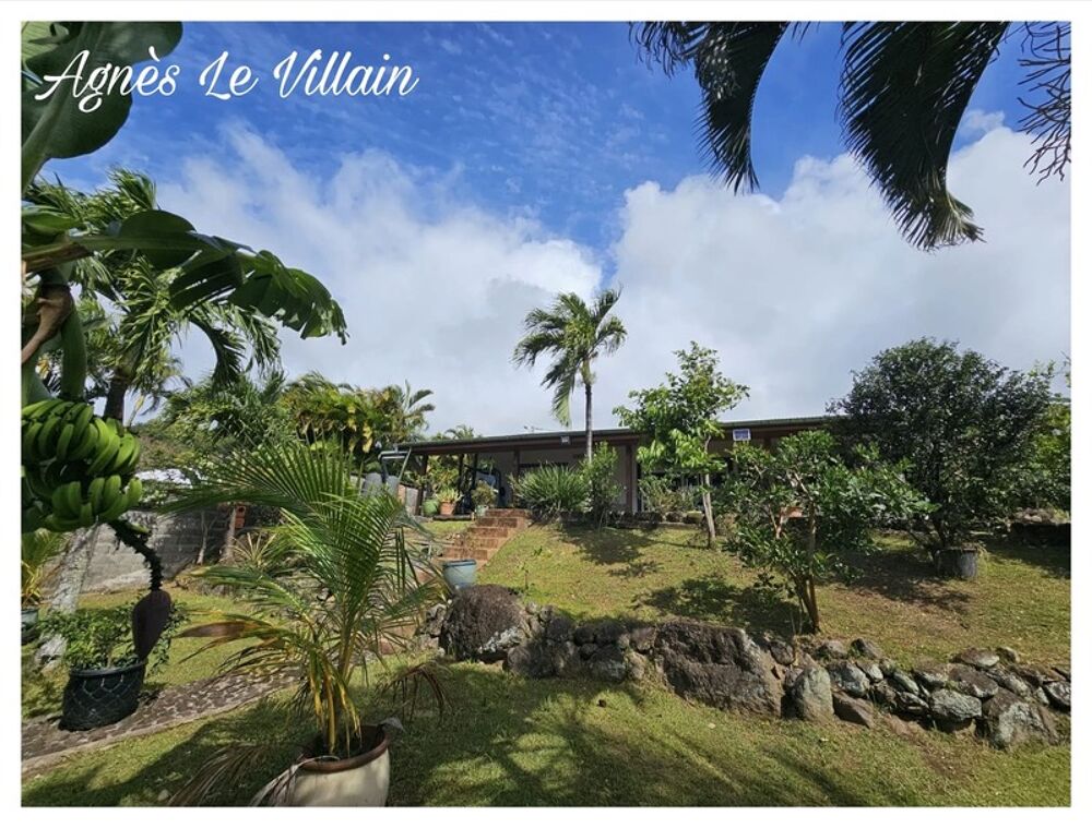 Vente Maison Villa Vue Sur Les Saintes + Appartement Trois rivieres