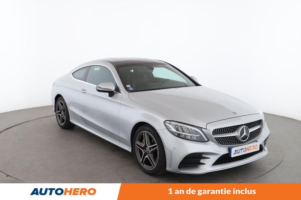 Classe C 200 AMG Line 9G-Tronic 184 ch 2019 occasion 92130 Issy-les-Moulineaux