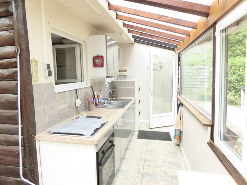 Vente Chalet Chalet 42m² de 3 pièces et 2 chambres avec véranda chauffée de 30m² Saint cheron