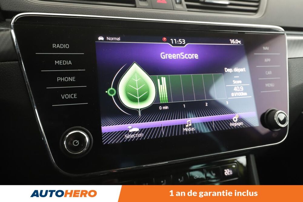 Superb 1.5 TSI ACT Sportline DSG7 150 ch 2019 occasion 92130 Issy-les-Moulineaux